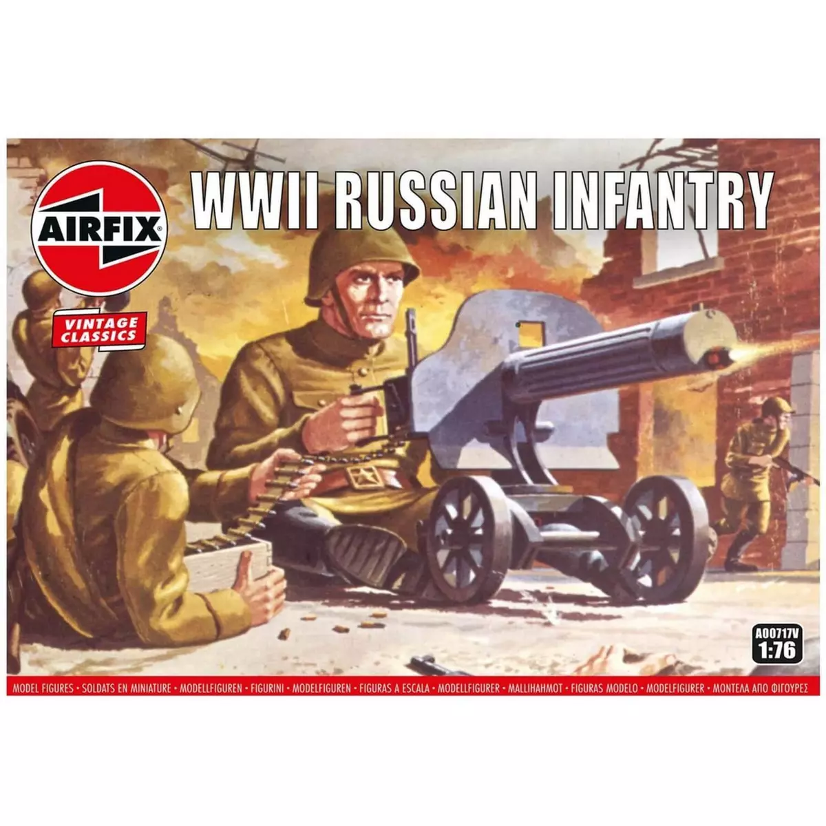 Airfix Diorama de guerre : Infanterie Russe