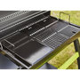 Voir la diapositive 3 : Cook'In Garden Barbecue à charbon 68x41,5cm avec chariot - ch527t