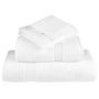 Voir la diapositive 4 : VIDAXL Serviettes de visage de qualité supérieure SOLUND 2 pcs blanc
