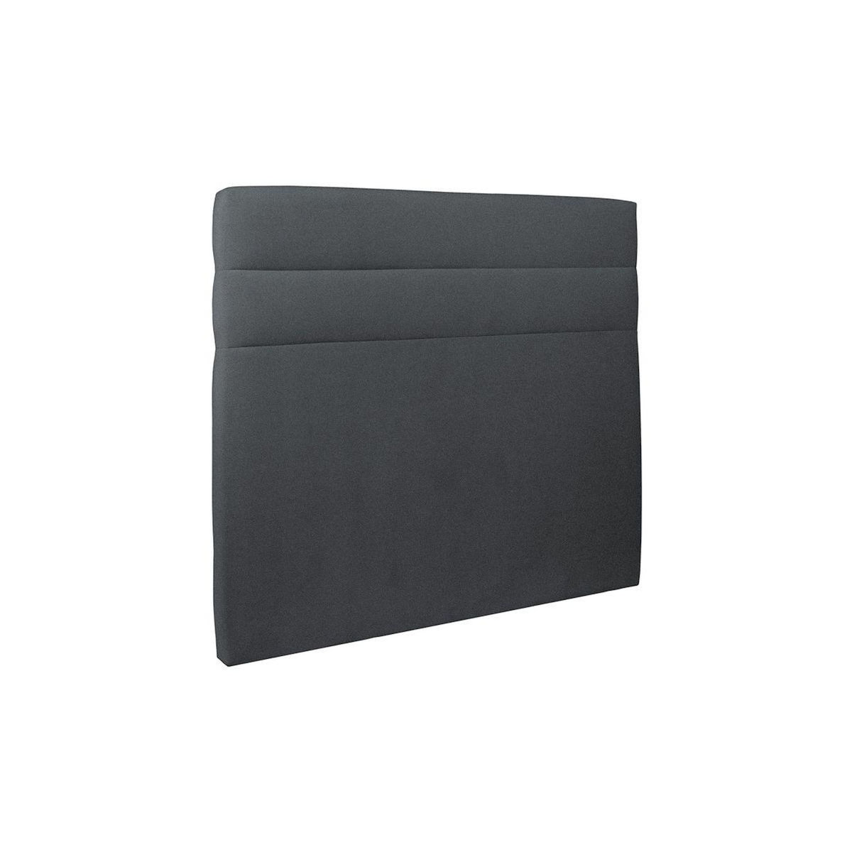 Sommeil de Plomb Lit avec tête de lit lignes velours et sommier kit - Hauteur totale : 29cm