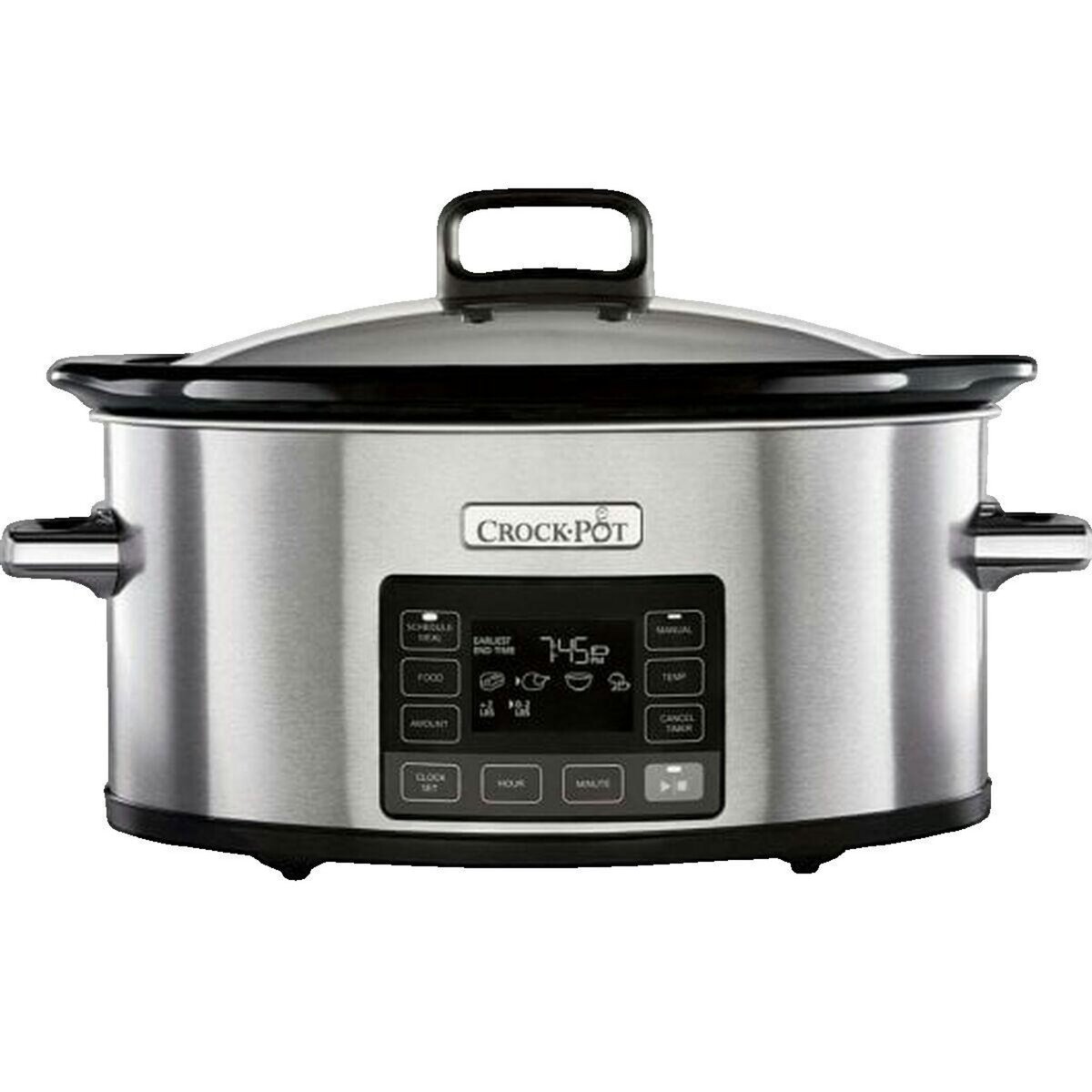CROCK POT Mijoteuse électrique Crock-Pot CSC066X 5,6 litres