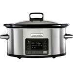 CROCK POT Mijoteuse électrique Crock-Pot CSC066X 5,6 litres
