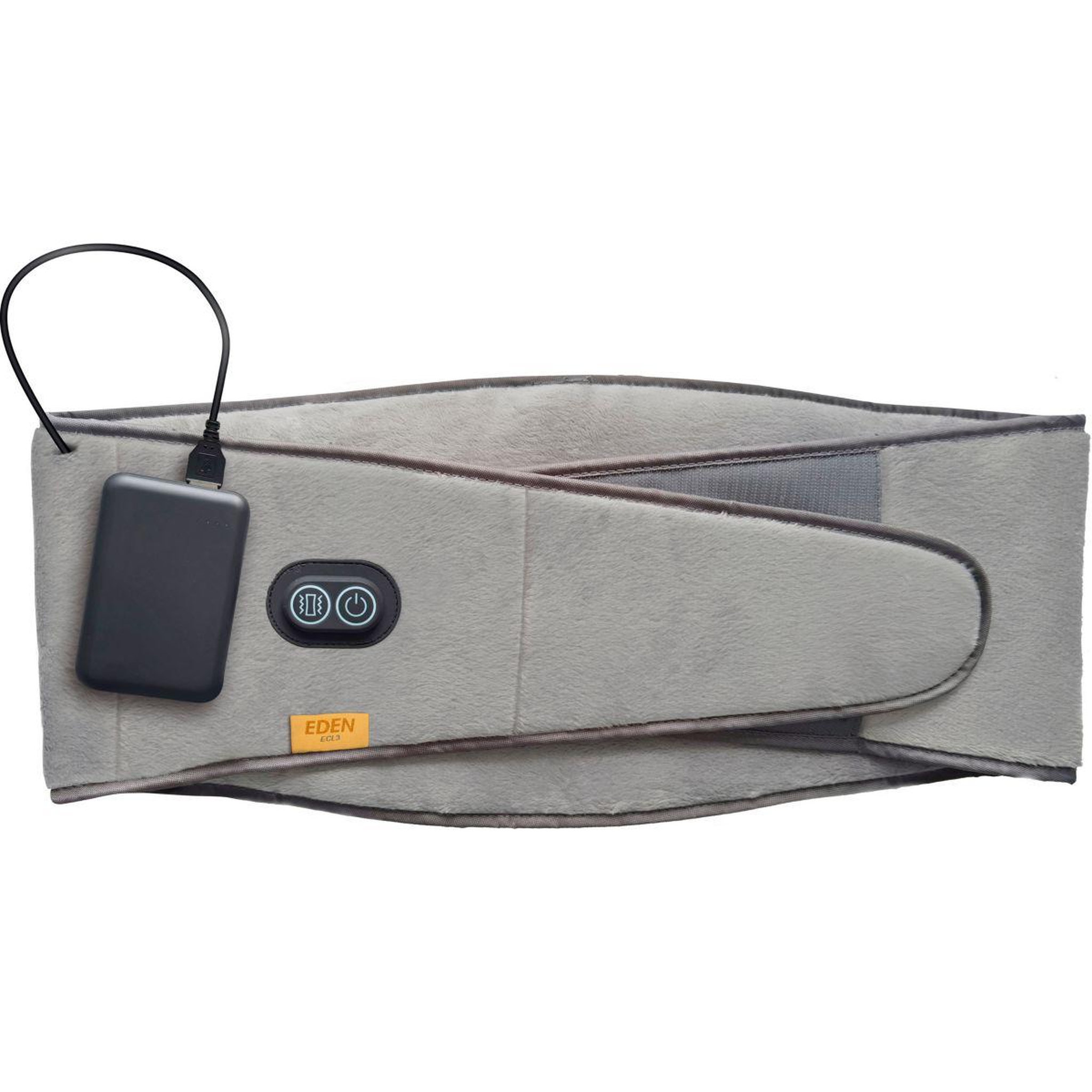 ESSENTIEL B Ceinture chauffante ECL3 lombaire rechargeable Eden