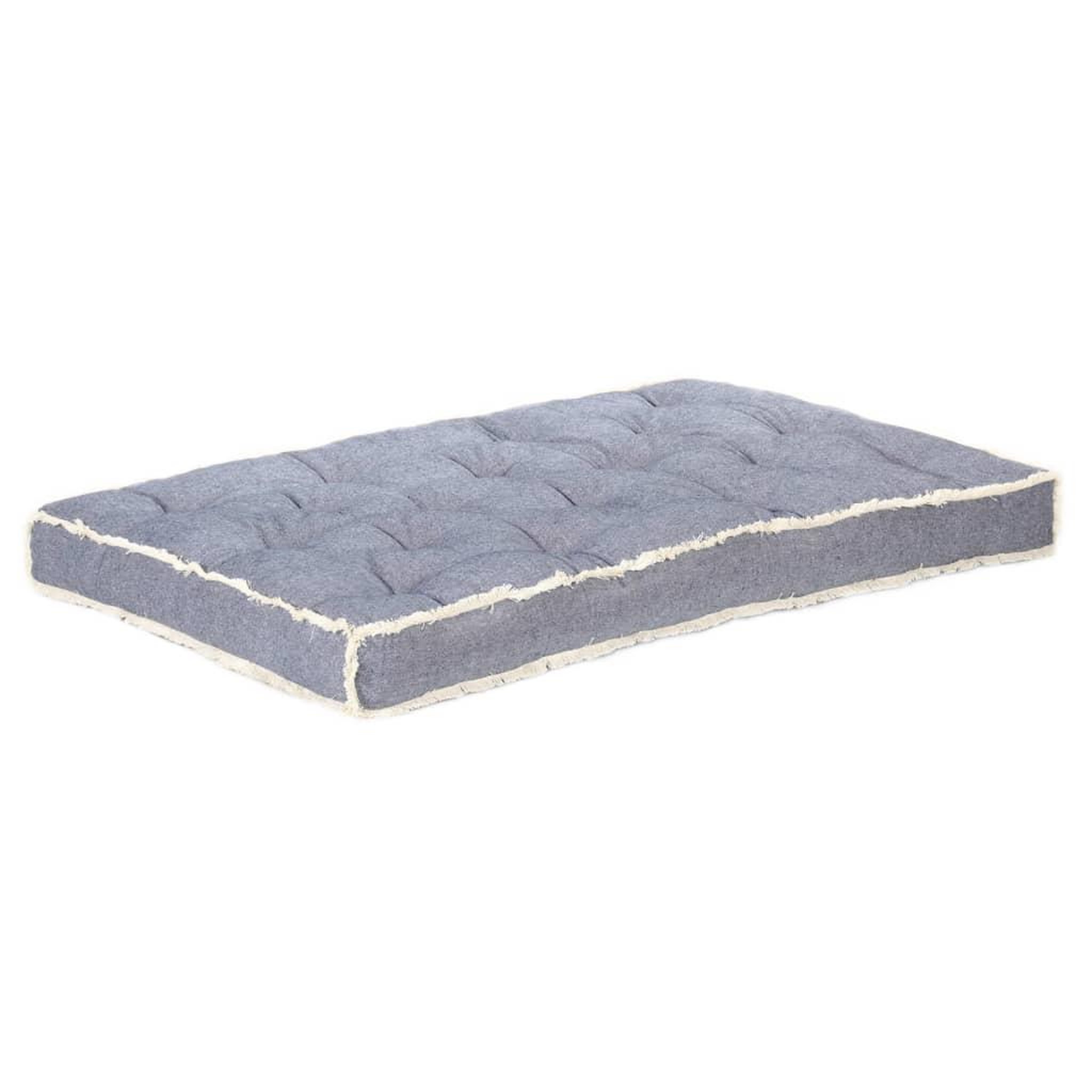 Voir la diapositive 3 : VIDAXL Coussin de canape palette Bleu 120x80x10 cm