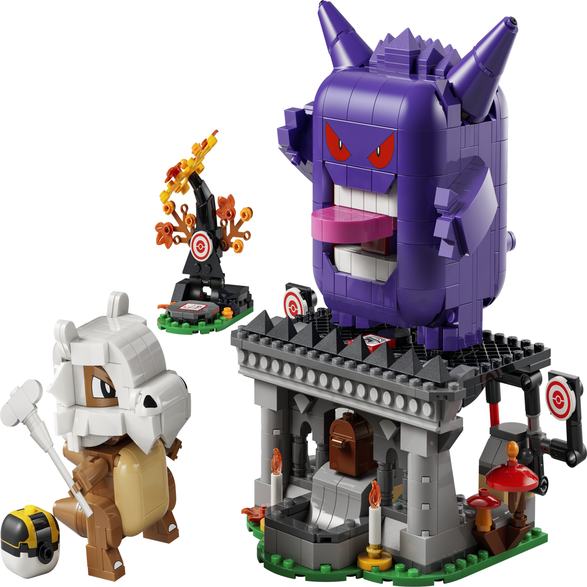 LEGO Lego pokémon 72166 fonctionne osselait et ectoplasma 782 pièces dès 8 ans