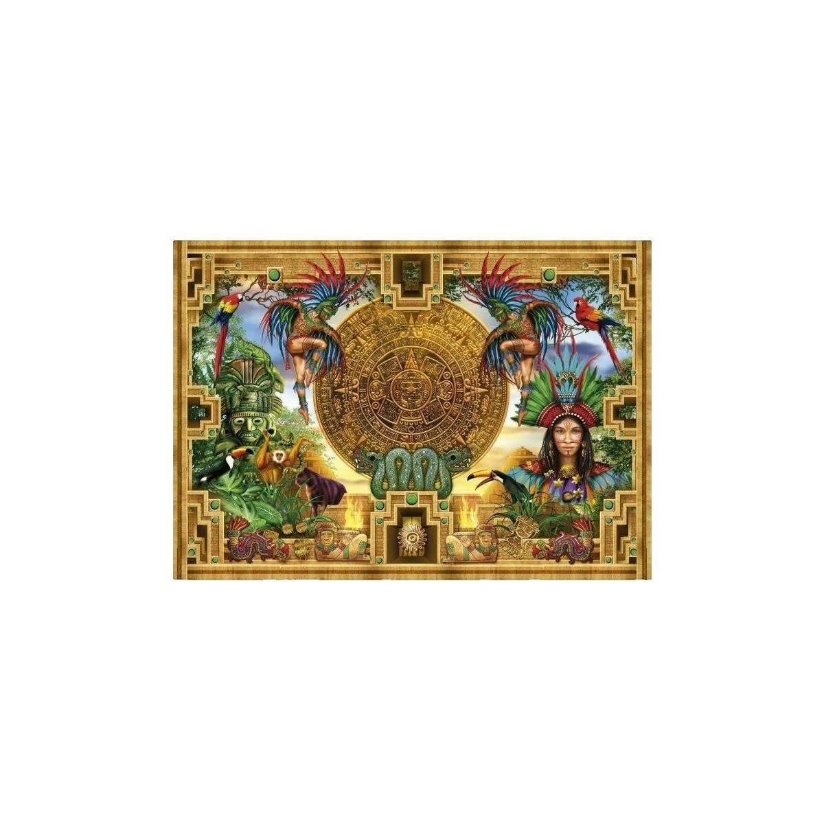 EDUCA Puzzle educa-borras Puzzle Aztèque Maya 2000 pièces