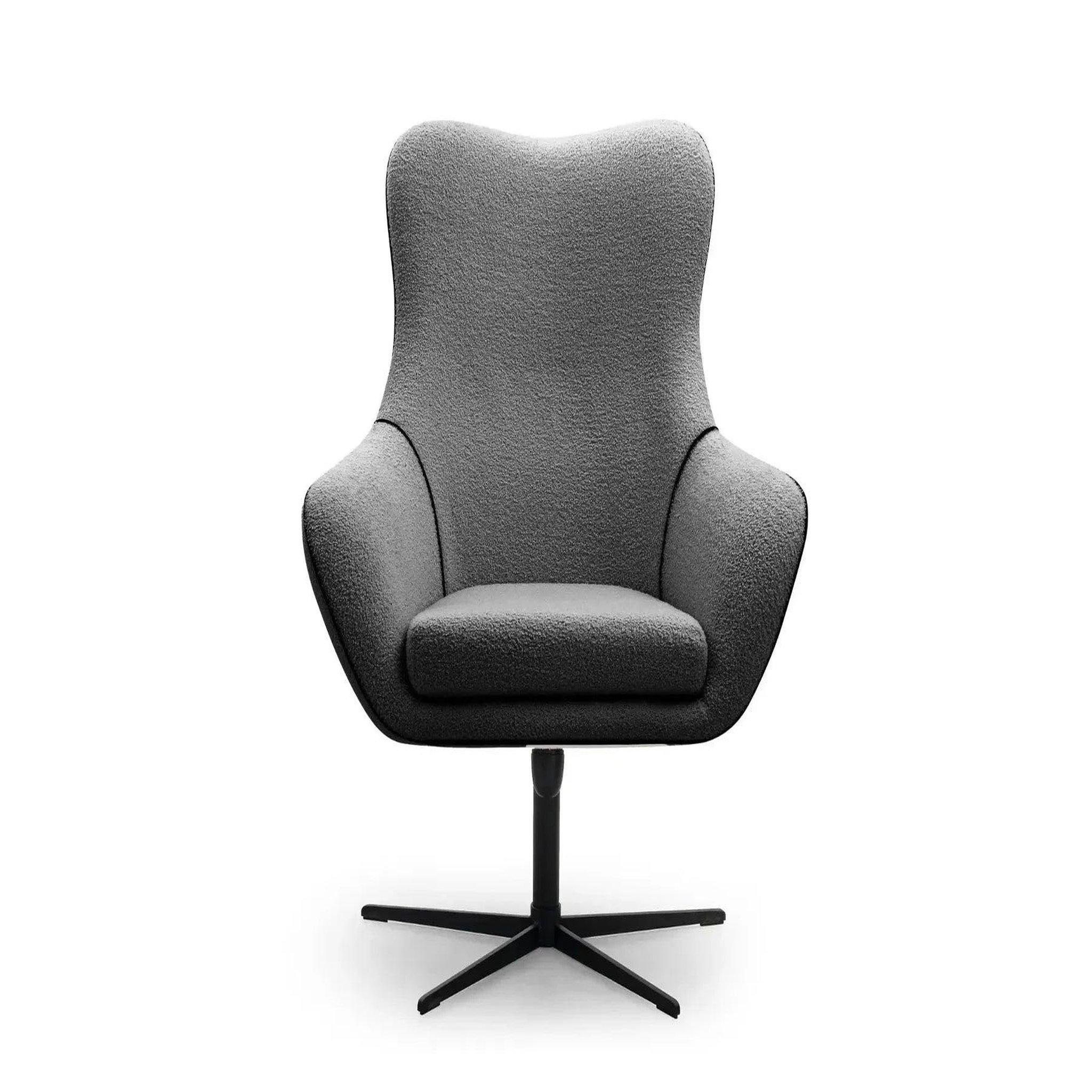 Voir la diapositive 1 : CASANOVA PARIS Zoe - fauteuil en tissu chiné