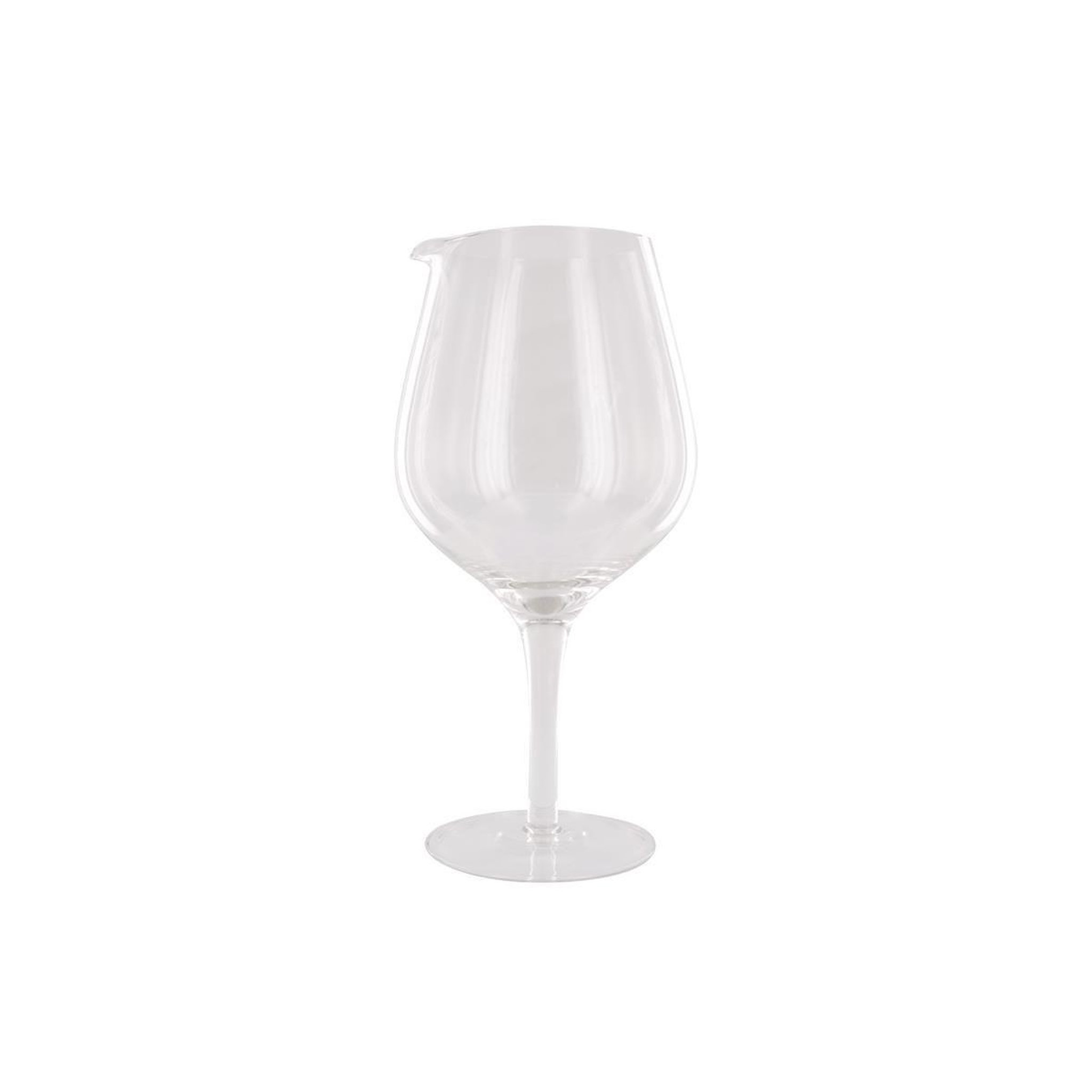 COOK CONCEPT Carafe à vin  forme verre  1,6l transparent