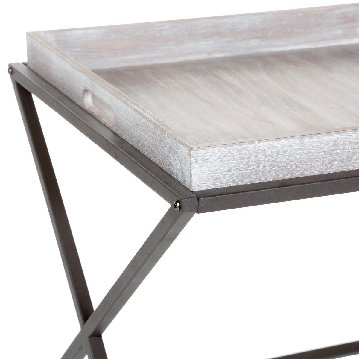 ATMOSPHERA Table à café Bac - Métal