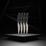Voir la diapositive 4 : NIROSTA Lot de 4 couteaux à steak 22 cm Nirosta Fit