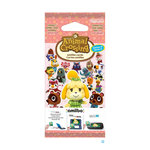 NINTENDO Animal Crossing : Happy Home Designer - Pack 3 cartes Amiibo Vol.4 Wii U