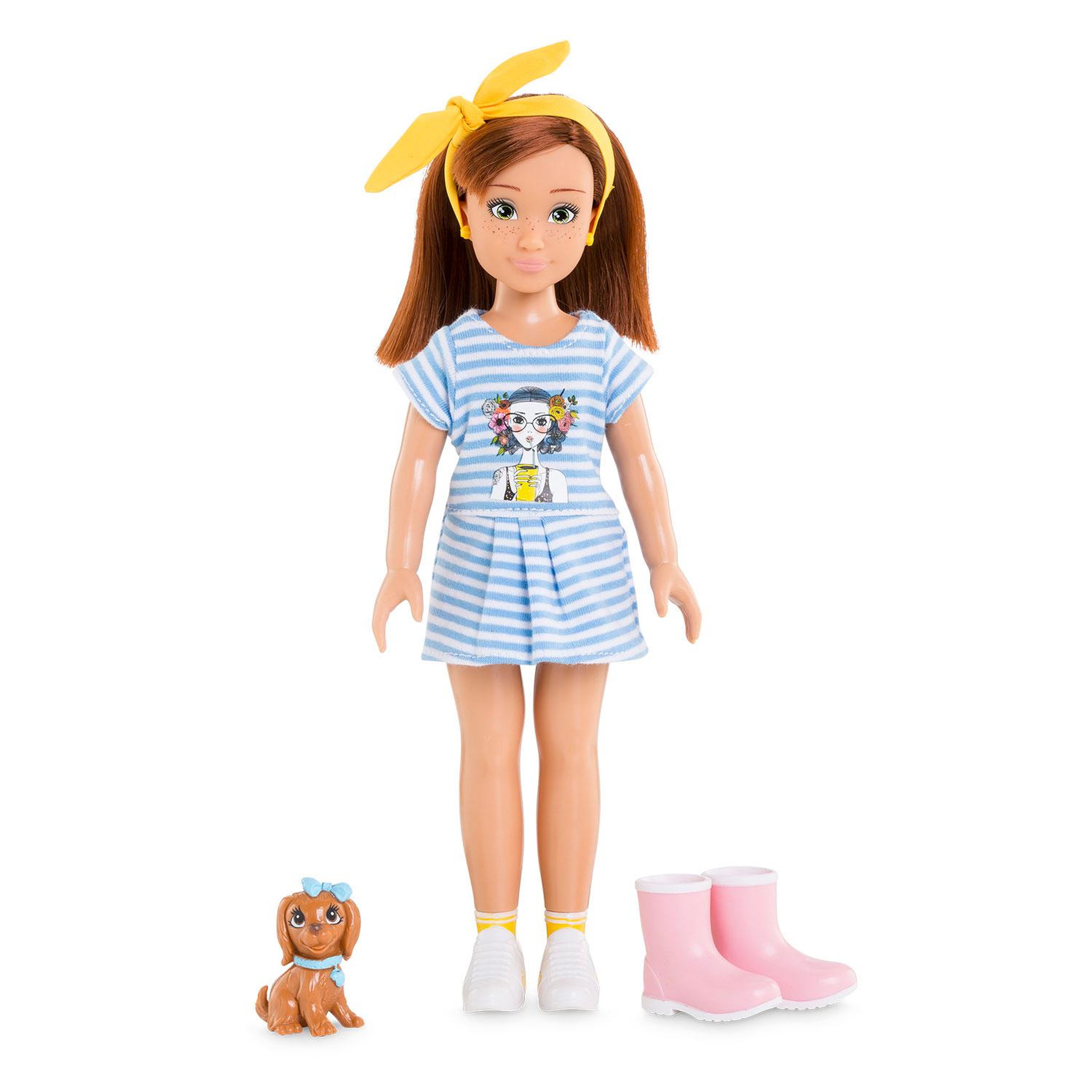 Voir la diapositive 1 : Corolle Coffret Poupée Corolle Girls Zoé Nature et Aventure