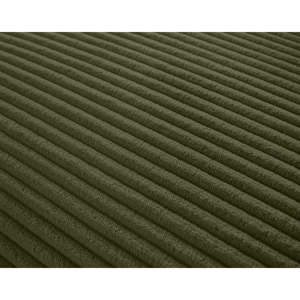 LISA DESIGN Garance - canapé modulable d'angle gauche - 5 places - en velours côtelé