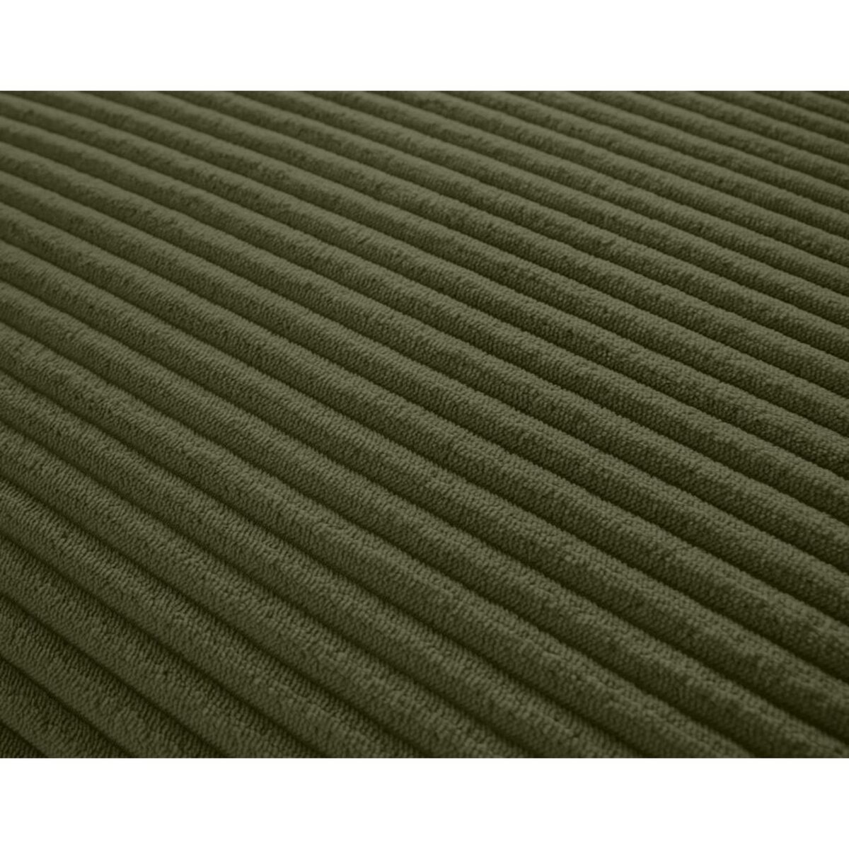 LISA DESIGN Garance - canapé modulable d'angle gauche - 5 places - en velours côtelé