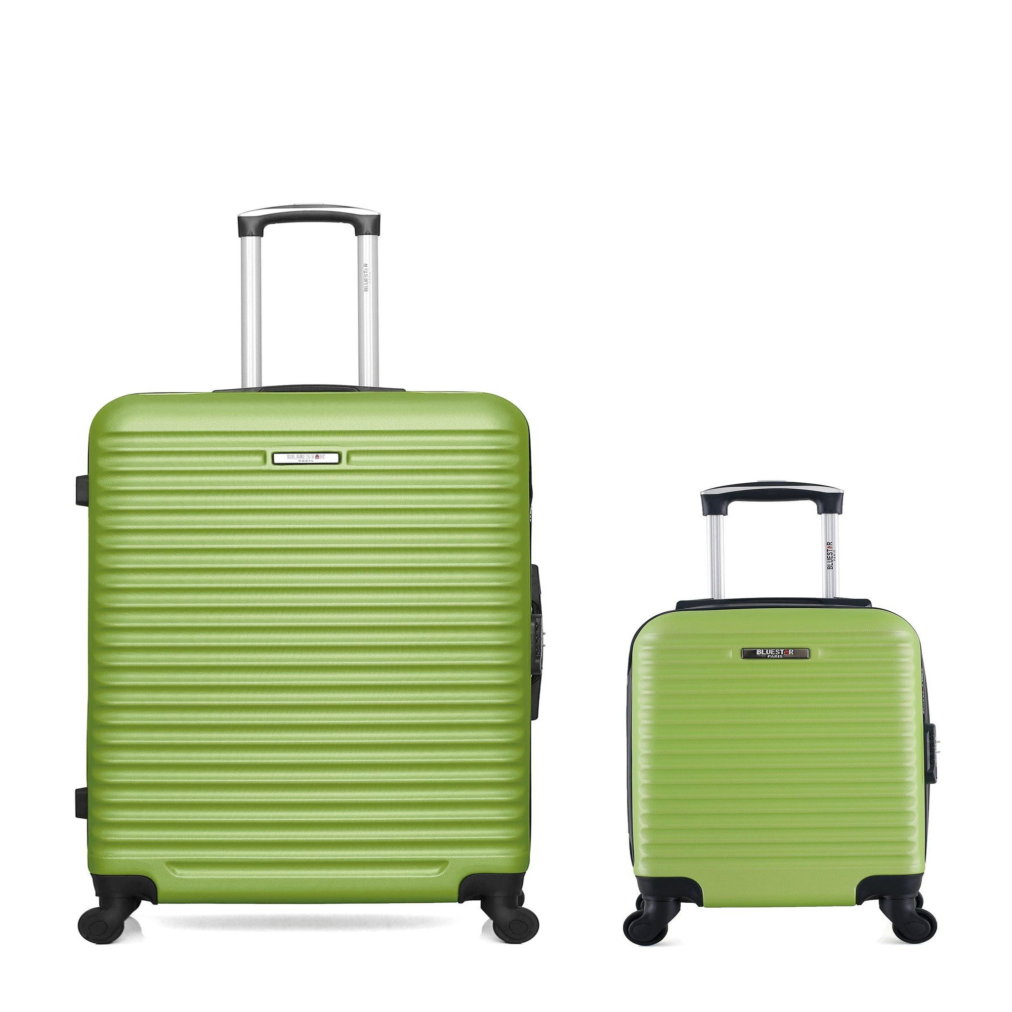 BLUESTAR Bluestar - lot de 2 - valises grand format et cabine xxs brazilia