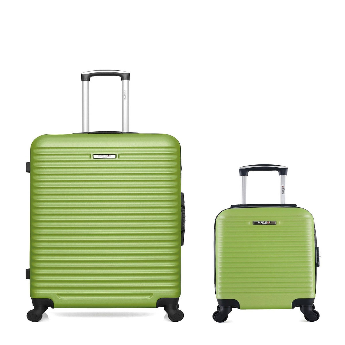 BLUESTAR BLUESTAR - Lot de 2 - Valises grand format et cabine XXS BRAZILIA