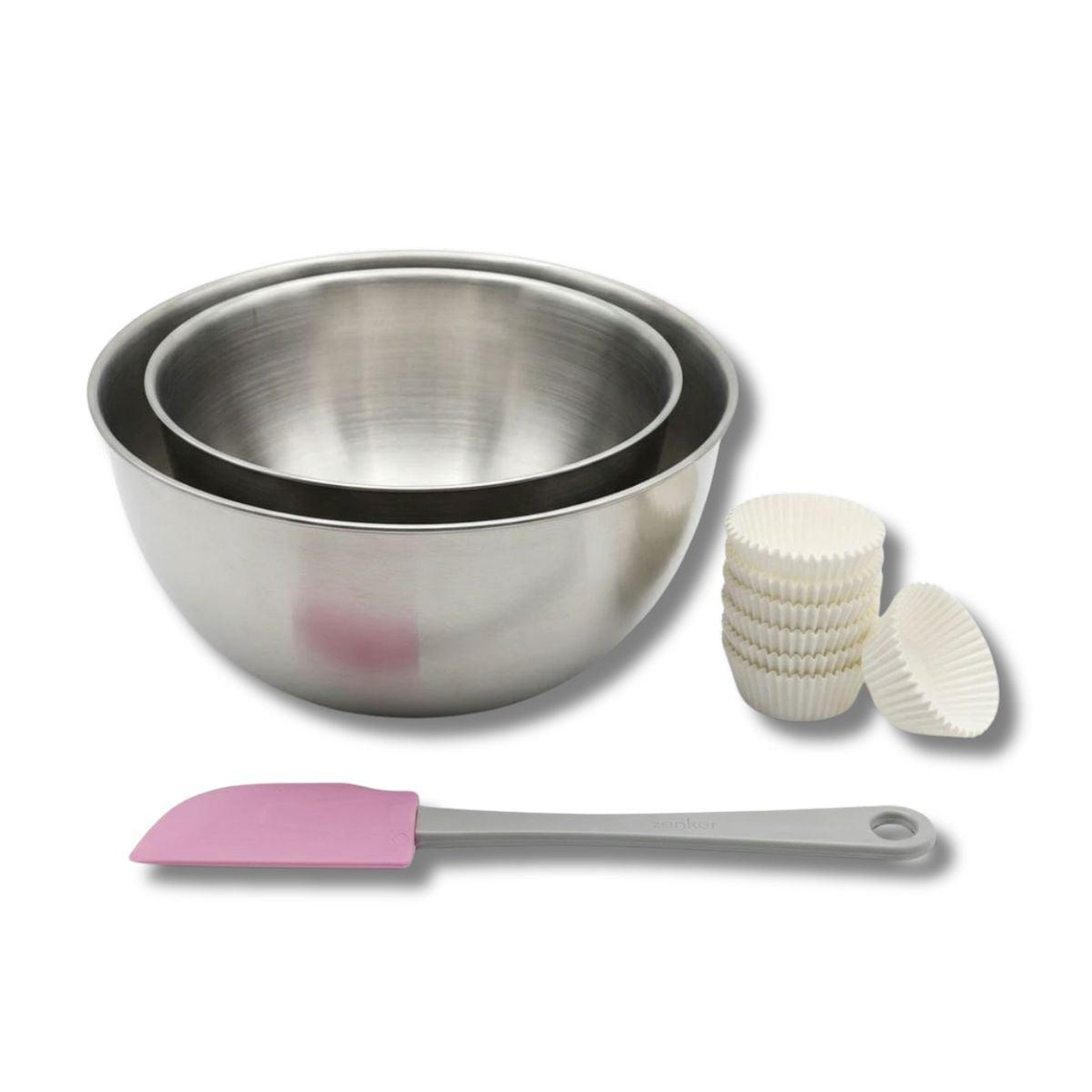 ZENKER Set de 103 ustensiles de pâtisserie moules à gâteaux bols et spatule zenker smart pastry