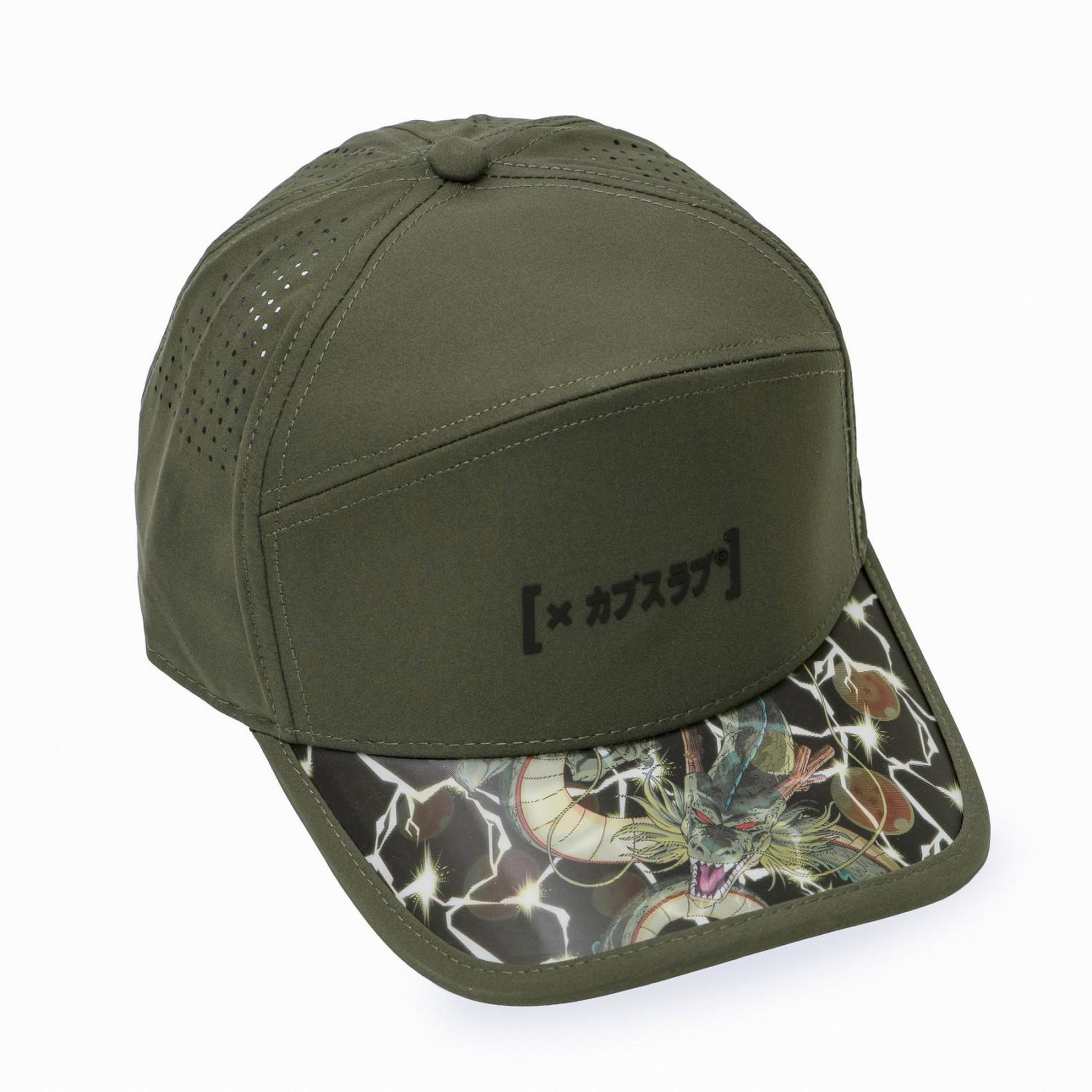 Voir la diapositive 4 : CAPSLAB Casquette 6 pans avec visière 3d