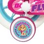Voir la diapositive 3 : Nickelodeon Vélo 12''  Fille Licence  Pat Patrouille à l'effigie de Stella  pour enfant de 85/100 cm avec stabilisateurs à molettes - Panier avant - Porte poupée - 1 frein et roues batons