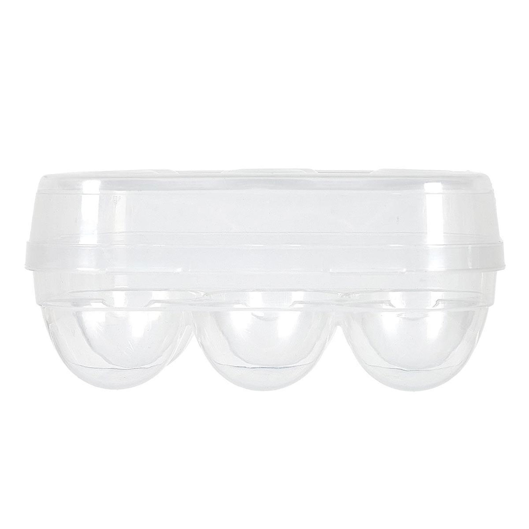 COOK CONCEPT Boîte à œufs  6 emplacements  15cm transparent