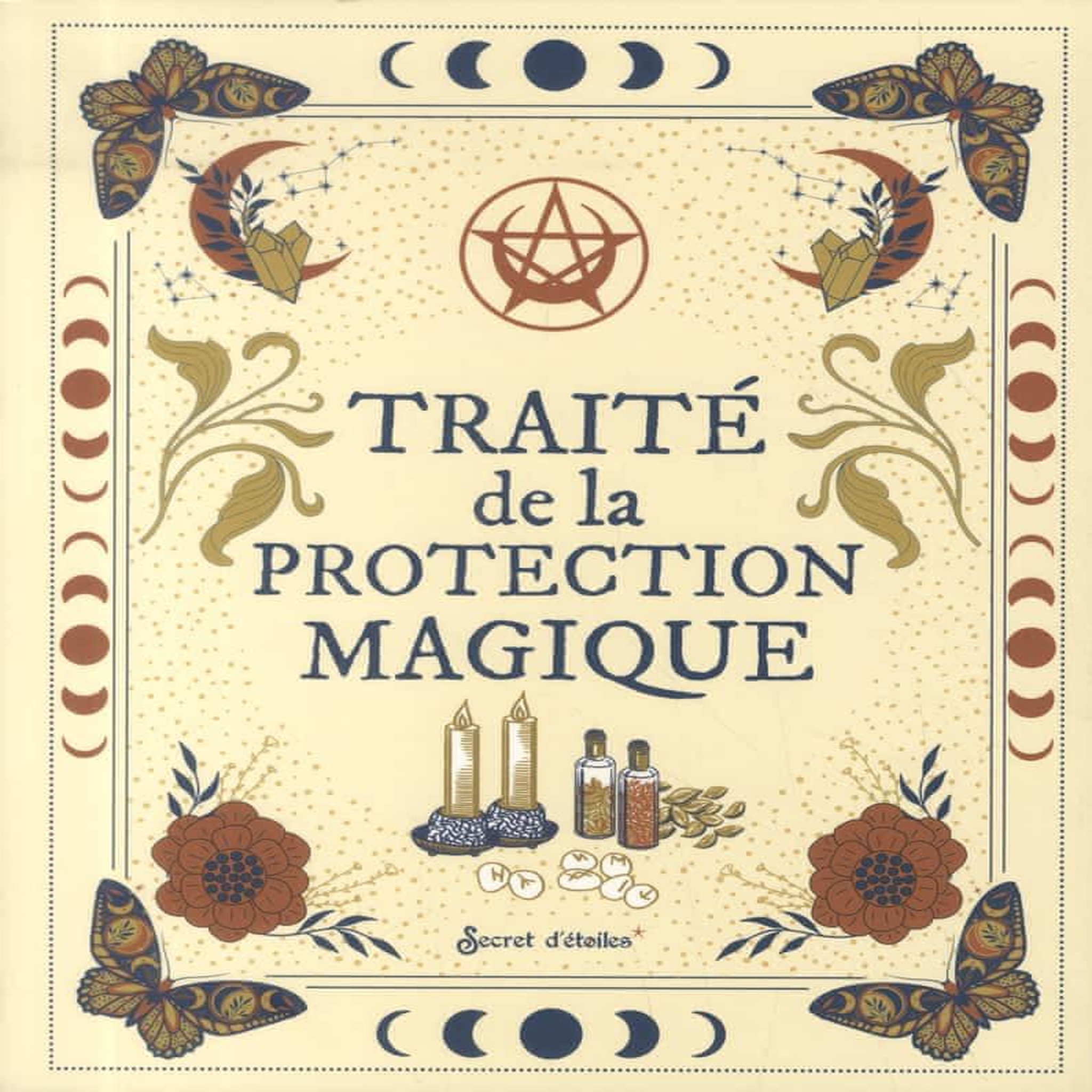 TRAITE DE LA PROTECTION MAGIQUE, Chermeux Caroline