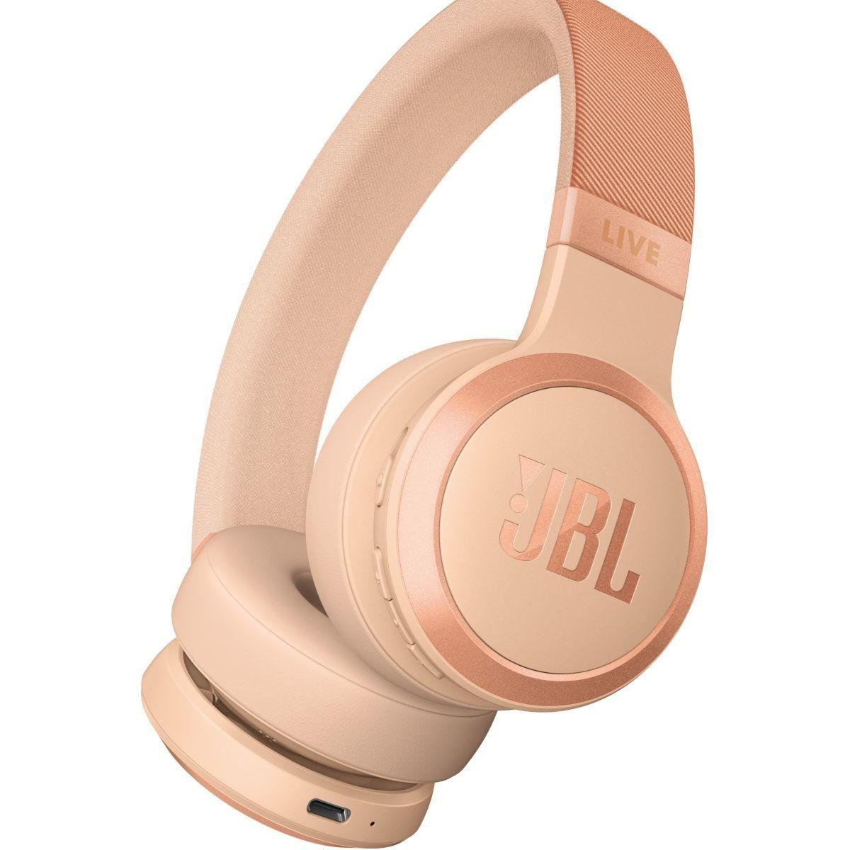 JBL Casque Live 670 NC Rose