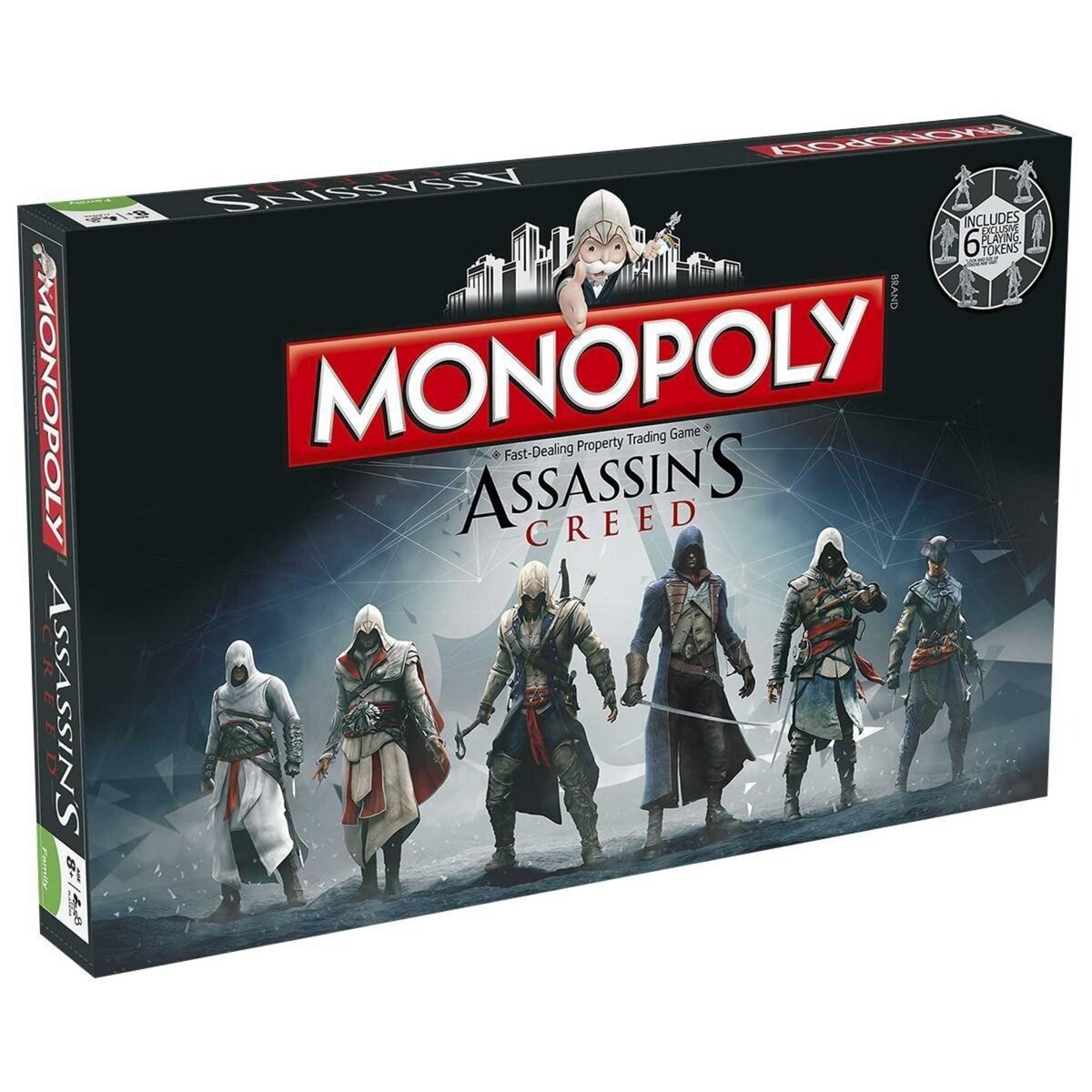  WINNING MOVES Monopoly - Assassin's Creed