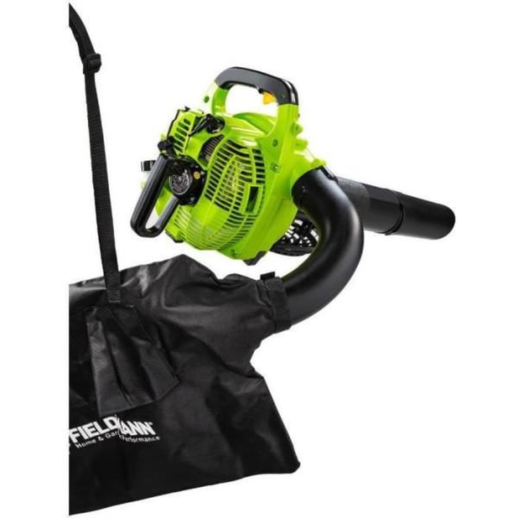 Voir la diapositive 3 : FIELD Souffleur / aspirateur a essence - Fieldmann - FZF 6205-B