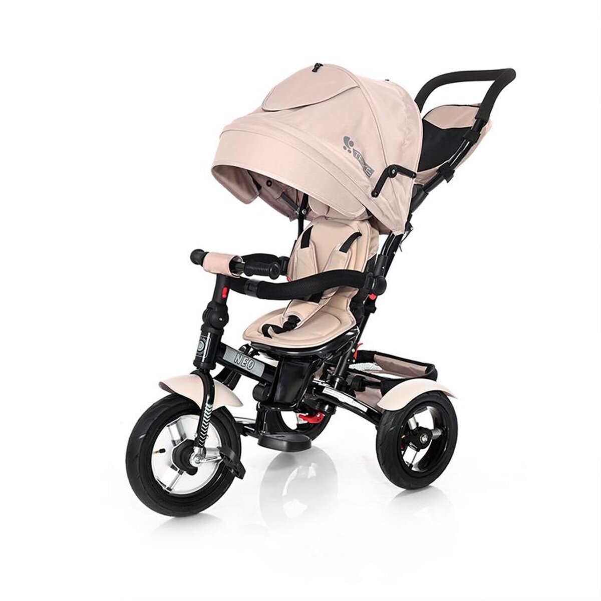 Lorelli Tricycle évolutif bébé / enfant NEO Roues gonflables pas cher