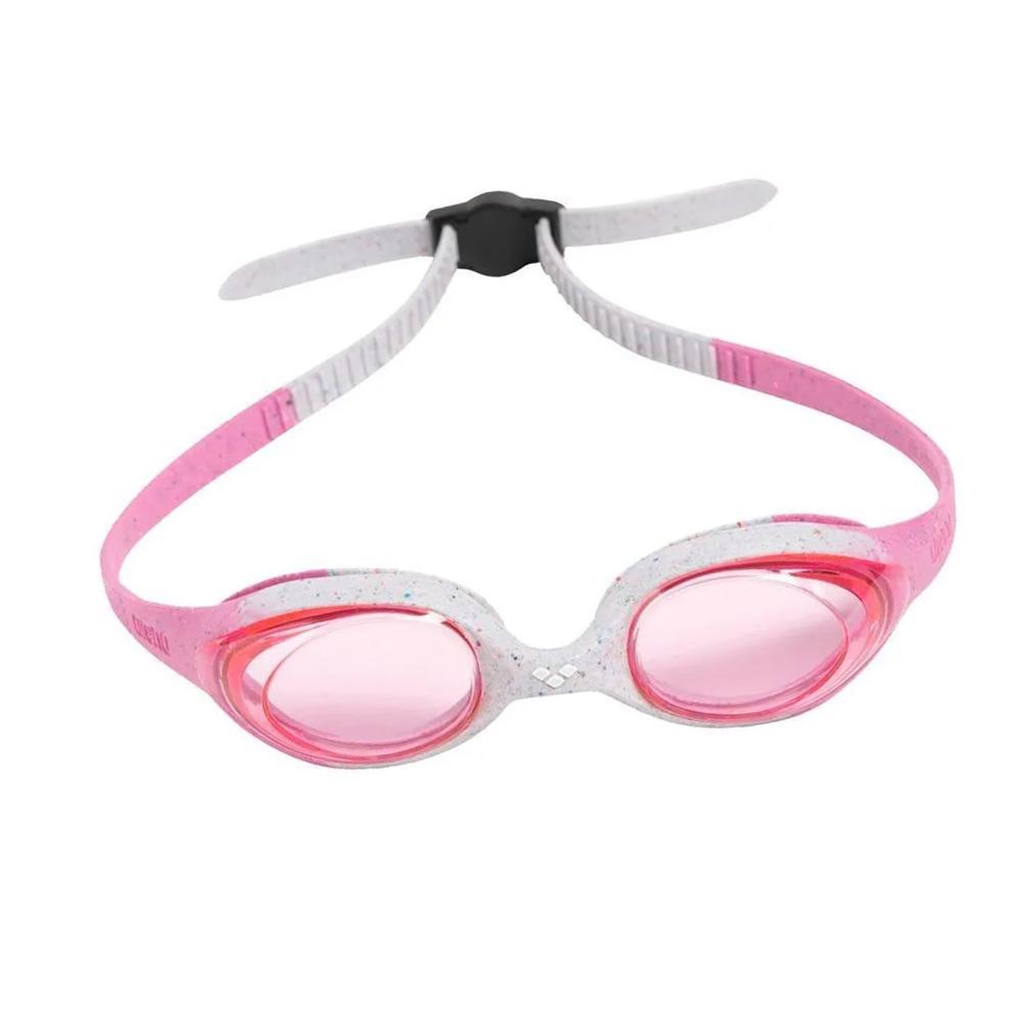Voir la diapositive 2 : ARENA Lunettes natation blanc/rose garçon arena spider