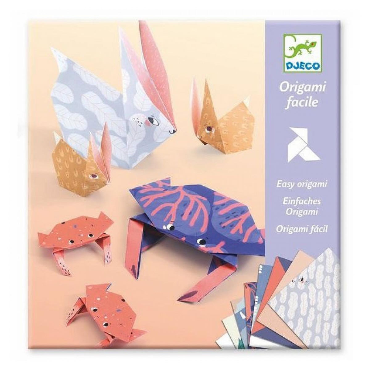 Djeco Pochette Origami Family Animaux
