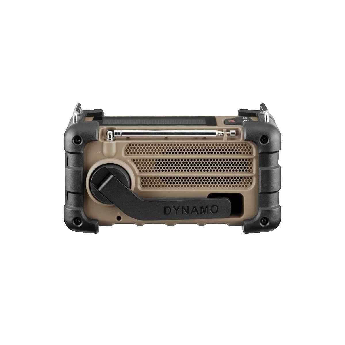 Sangean Radio Portable Sangean MMR-99 AM/FM avec alimentation batterie, dynamo et solaire