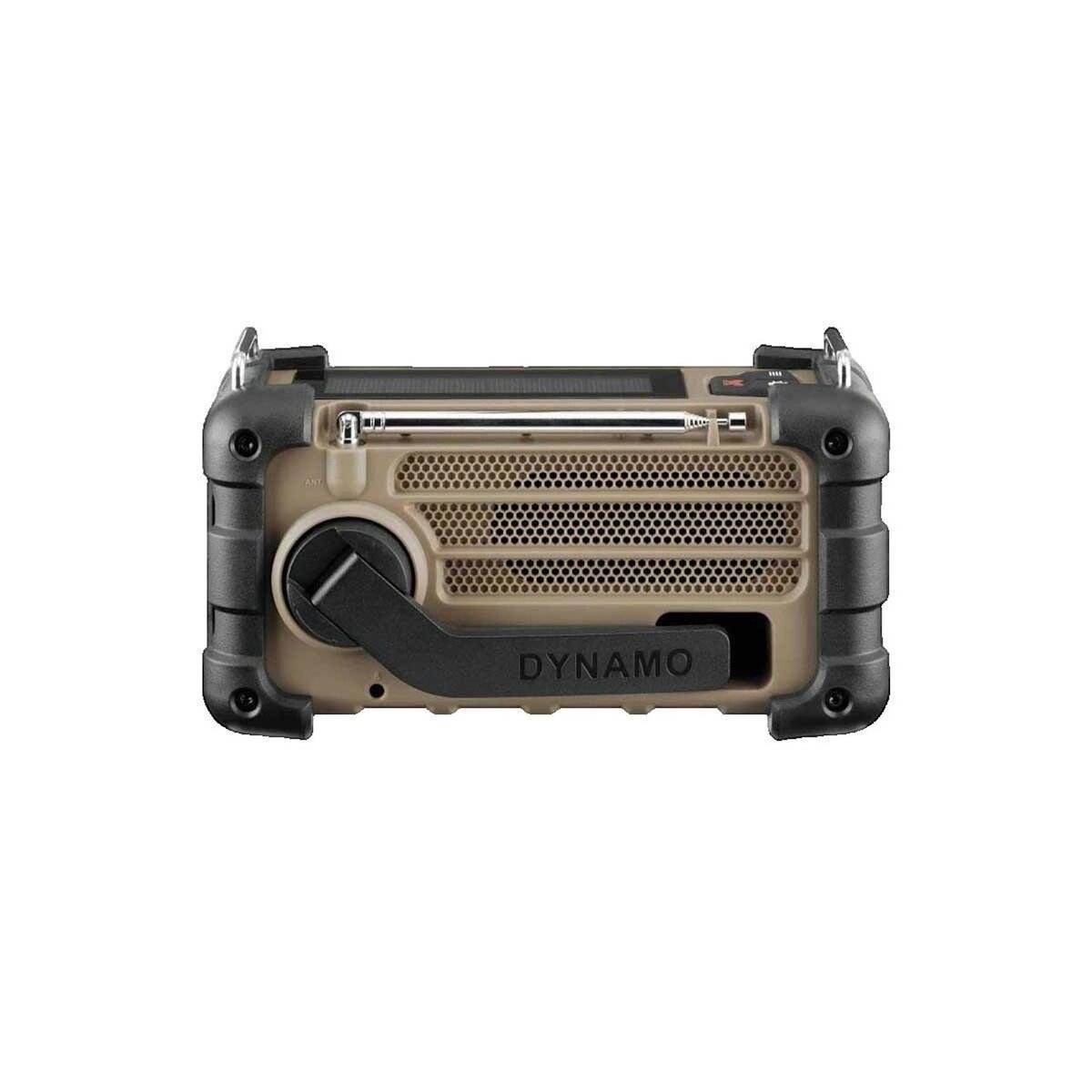 Sangean Radio Portable Sangean MMR-99 AM/FM avec alimentation batterie, dynamo et solaire