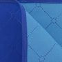 Voir la diapositive 3 : VIDAXL Couverture de pique-nique Bleu et bleu clair 100 x 150 cm