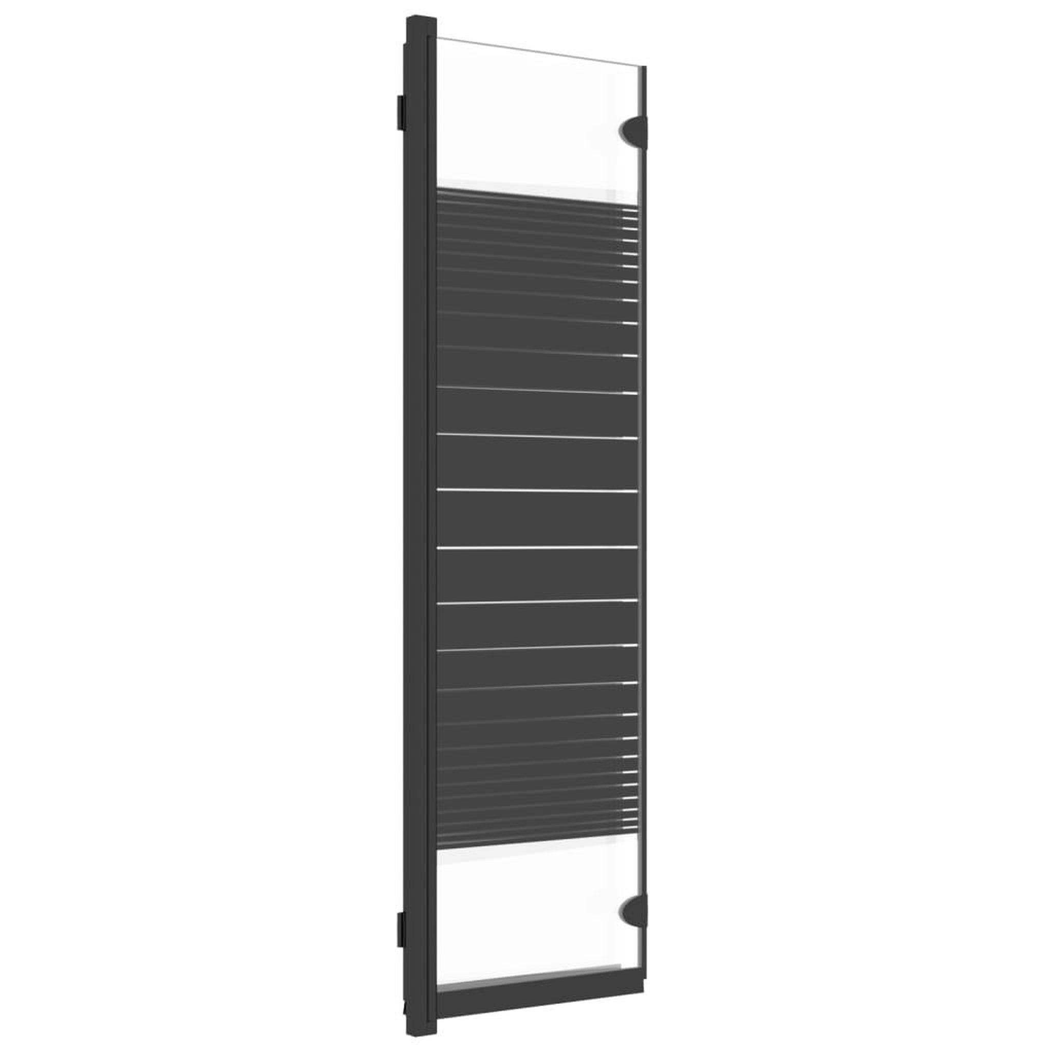 Voir la diapositive 5 : VIDAXL Cabine de douche pliable 3 panneaux 130x130 cm ESG Noir