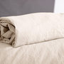 Voir la diapositive 2 : Home collection Drap housse microfibre lavee