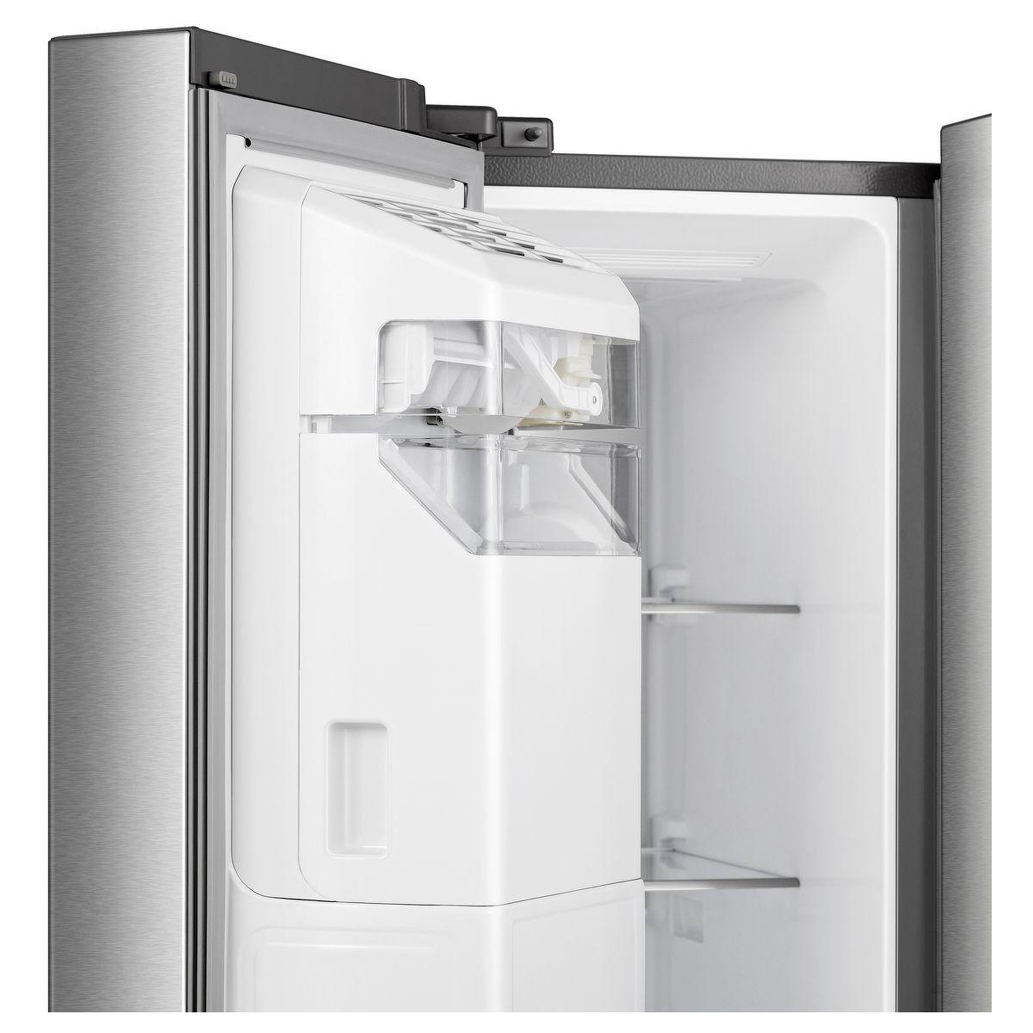 Voir la diapositive 3 : Hisense Réfrigérateur américain rs818n4iie1