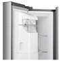 Voir la diapositive 3 : Hisense Réfrigérateur Américain RS818N4IIE1