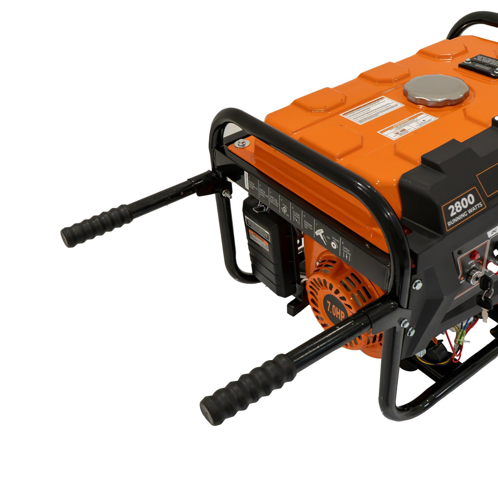 Voir la diapositive 3 : T-MECH Générateur à essence 7 cv 3 300 w
