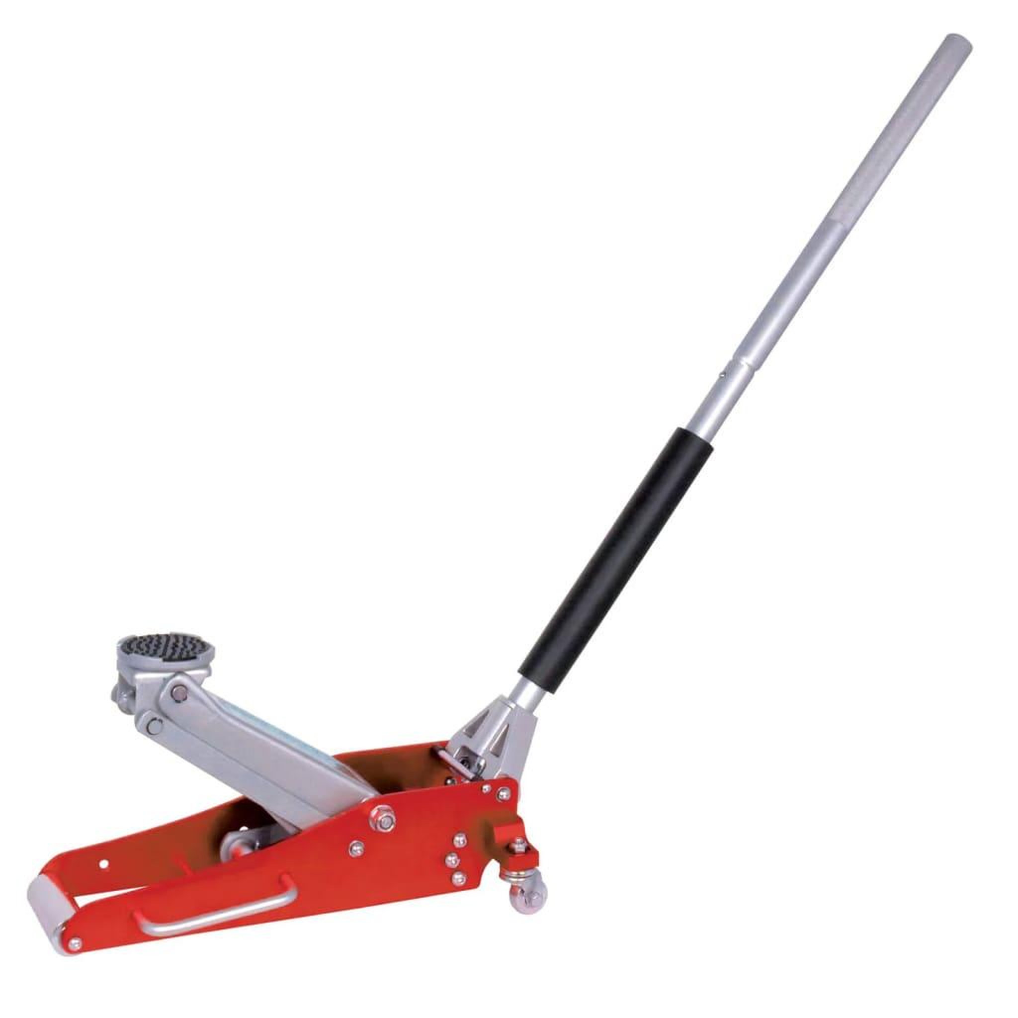 Voir la diapositive 3 : Carpoint Carpoint Cric hydraulique a chariot 1500 kg Aluminium 2 roues