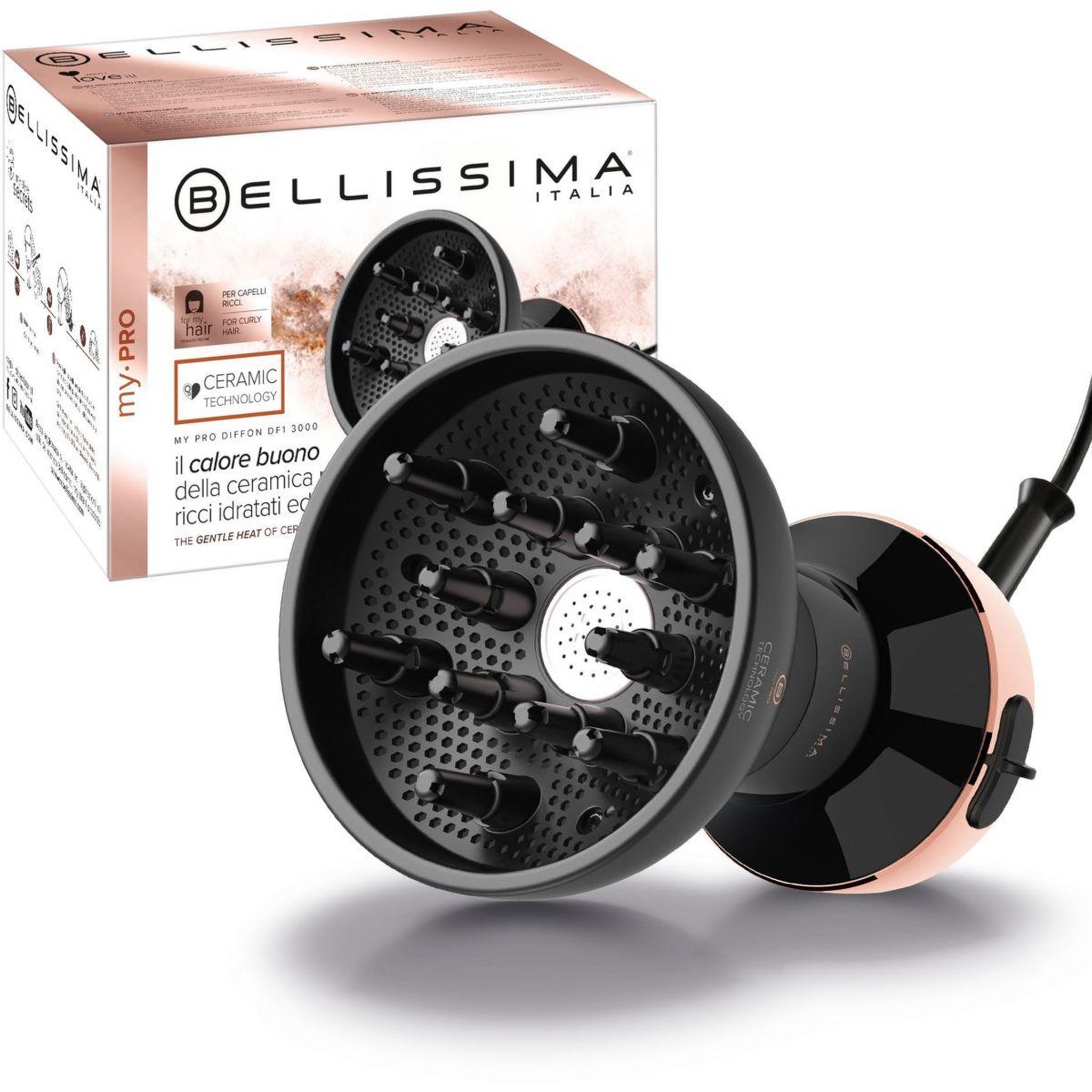 Voir la diapositive 4 : BELLISSIMA Sèche cheveux My pro diffon DF1 3000