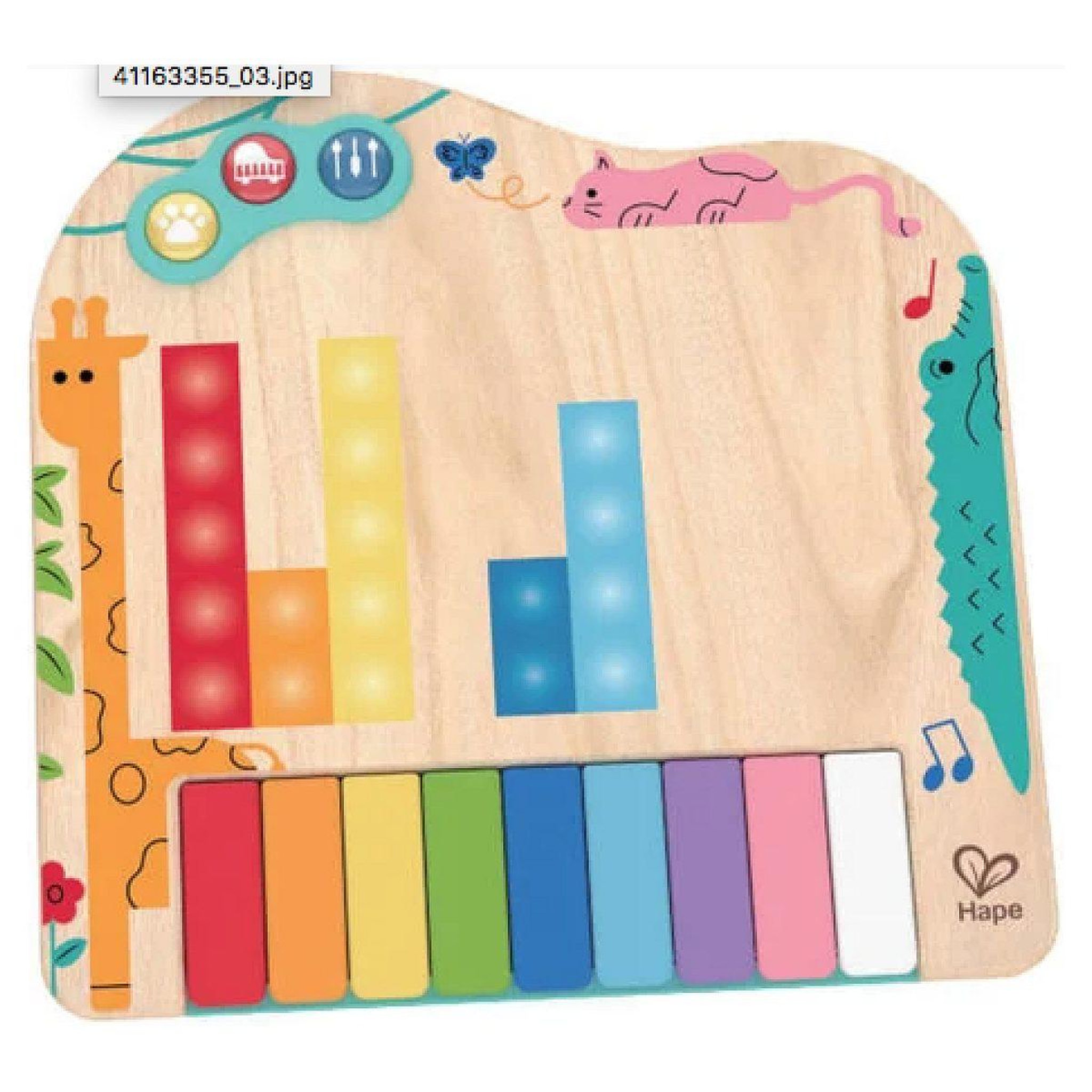 Voir la diapositive 2 : Hape - pixel piano francais