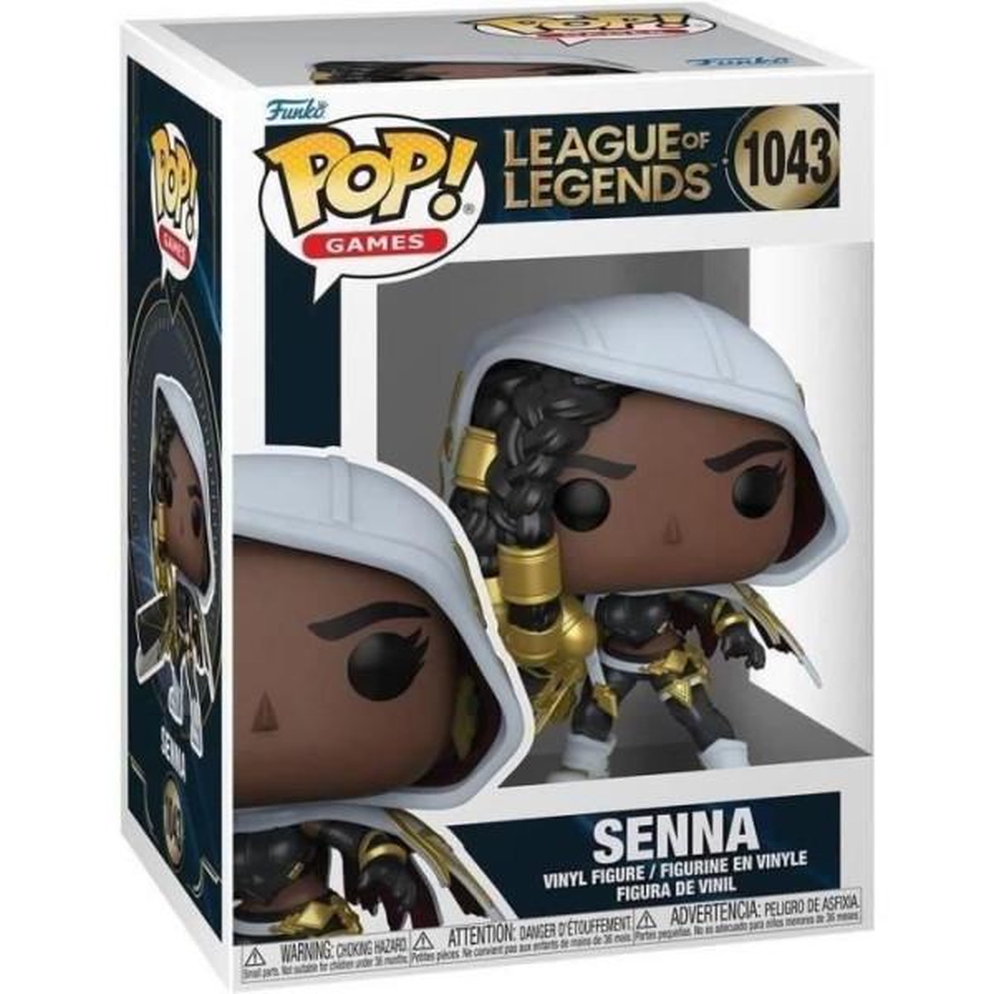 Funko Figurine funko pop! - games league of legends - senna - 1 043