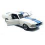 Voir la diapositive 4 : SOLIDO Voiture miniature Shelby Mustang GT500 White & Blues Stripes1967-1/18éme