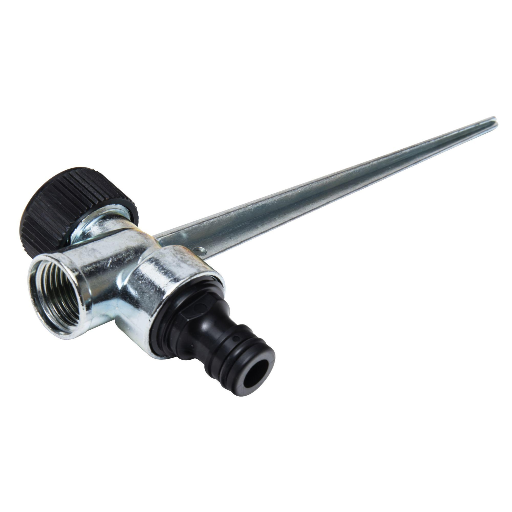 Voir la diapositive 4 : Jardibric Arroseur turbine multi-jets sur pic