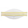 Voir la diapositive 2 : 3M Masque 3M Aura 9312 anti-poussières pliable FFP1 avec soupape x 10