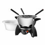 Voir la diapositive 2 : Unold Unold Electric Fondues 0,8l 6 persons stainless steel black Schwarz (48615)