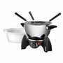 Voir la diapositive 2 : Unold Unold Electric Fondues 0,8l 6 persons stainless steel black Schwarz (48615)