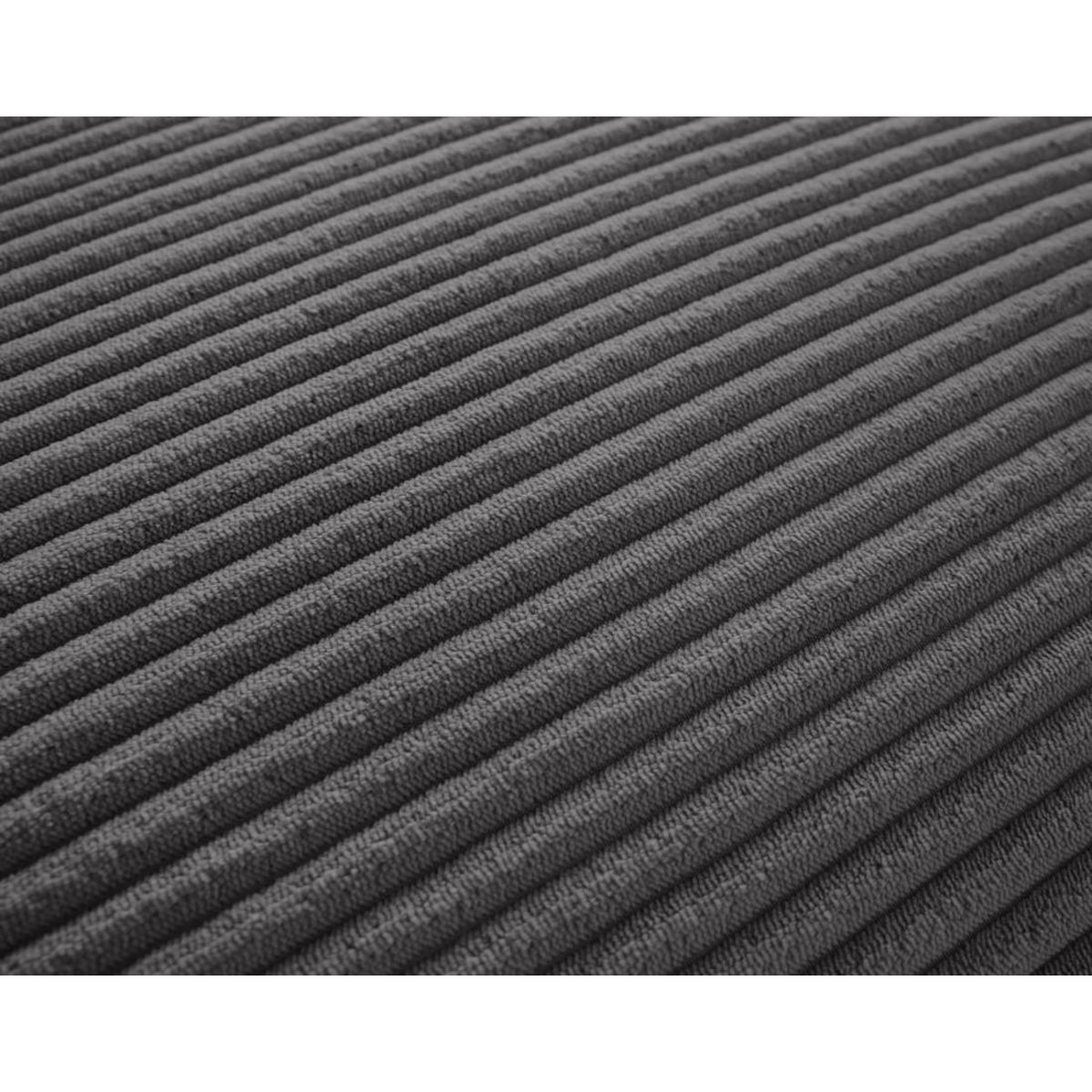 LISA DESIGN Garance - module d'assise méridienne droit - en velours côtelé