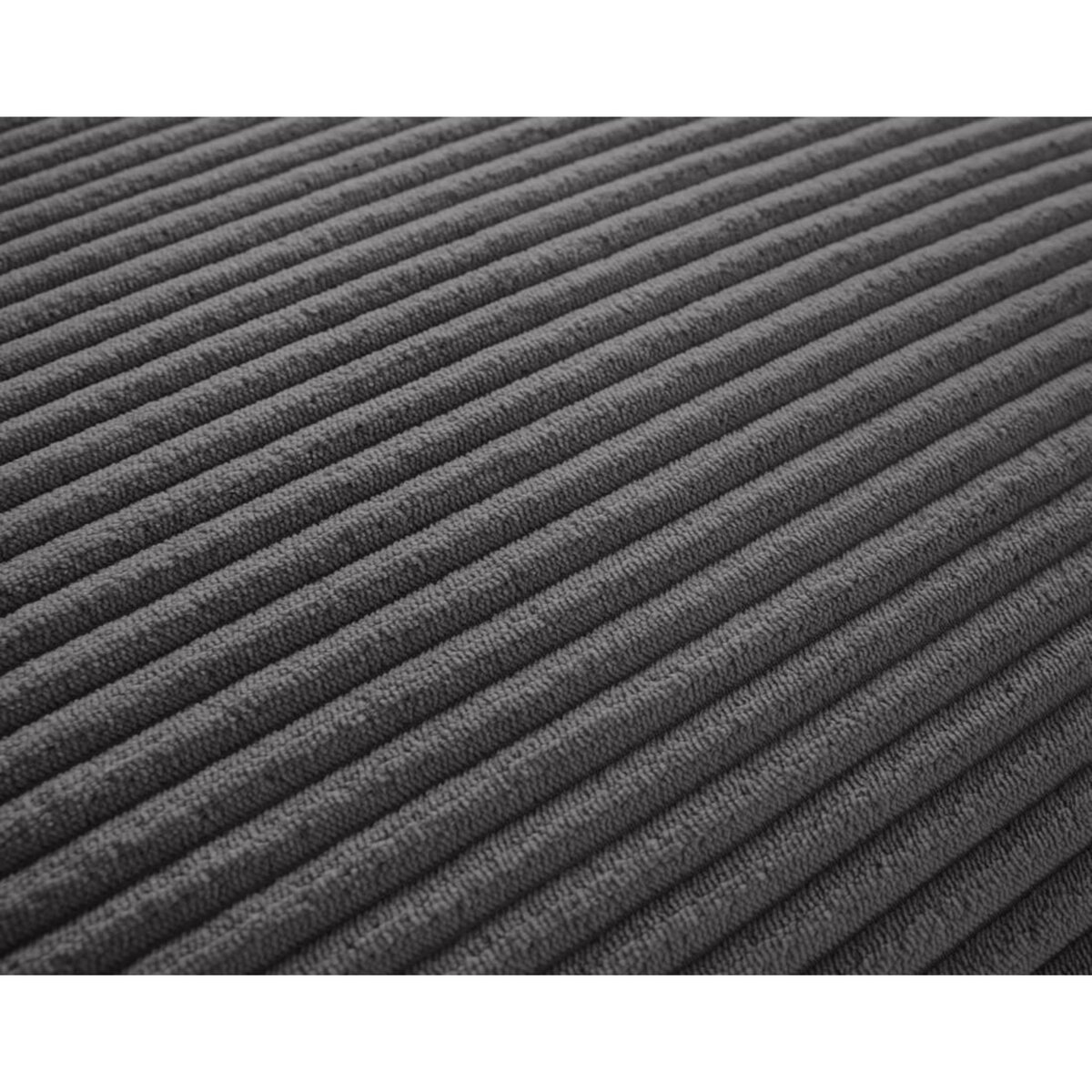 LISA DESIGN Garance - module d'assise méridienne droit - en velours côtelé